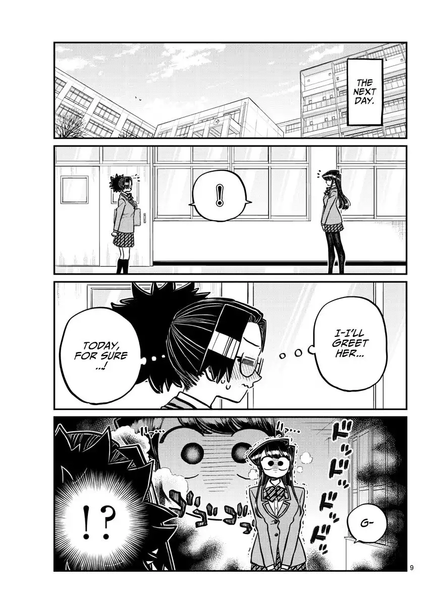 Komi-san wa Komyushou Desu Chapter 247 9